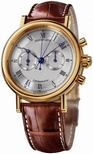 Breguet Silver Roman Numeral Dial Mens Watch 5947BA/12/9V6