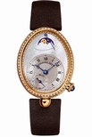 36.5 mmx28.45 mm Breguet Ladies Watch 8908BA.52.864.D00D