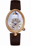 Breguet Mother-of-Pearl - Blue Dial Ladies Watch 8908BA.V2.864.D00D