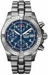 Breitling Blue Dial Watch 1336009-C5-255