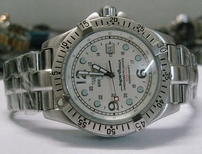 Breitling Silver Dial Watch 6555