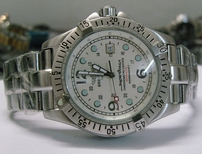 Breitling Silver Dial Unisex Watch 7651