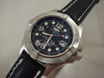 Breitling Black Dial Watch 8546