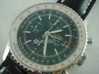 Breitling Stainless Steel Watch 8562