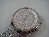 Breitling White Dial Watch 8579