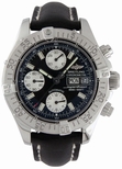 Breitling Black Dial Mens Watch A1334011-B6-428X