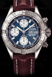 Breitling A13340 Mens Automatic Chronograph Watch