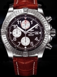 Breitling Black Arabic Dial Mens Watch A13370