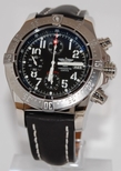 Breitling Black Arabic Dial Watch A13380