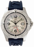 Breitling Ivory Dial Mens Watch A1736010-G5-119S