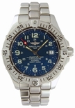 Breitling Blue Dial Watch A1736011-C5-878A