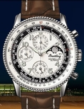 Breitling A19350 Mens Automatic Chronograph Watch