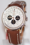 Breitling White Arabic Dial Mens Watch A22322