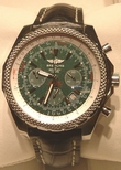 Breitling Green Baton Dial Mens Watch A25362