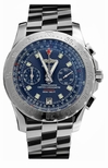 Breitling Blue Dial Mens Watch A2736215-C7-712