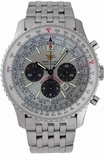 41.8mm Breitling Mens Watch A4132213-E5