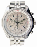 Breitling Silver Dial Watch A4436212