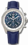 Breitling Blue Baton Dial Mens Watch A44362