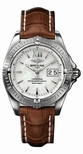 Breitling White Dial Mens Watch A4935011-A5-472