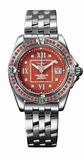 Breitling Red Dial Ladies Watch A7135680-Q5-494