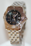 Breitling Black Diamond Dial Ladies Watch A71356