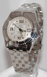 Breitling White Diamond Dial Ladies Watch A71356