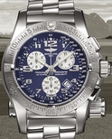 Breitling Blue Arabic Dial Mens Watch A73322