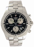 Breitling Black Dial Mens Watch A7338011-B7-811A