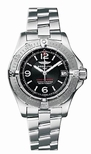 Breitling Black Dial Ladies Watch A7738011-B7-620