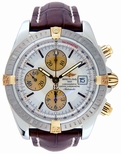 Breitling Silver Dial Watch B1335611-G5-739P