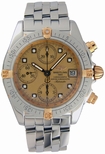 Breitling Gold-Tone Dial Mens Watch B1335712-H5-361