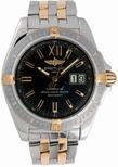 Breitling Black Dial Mens Watch B4935011-B7-361D