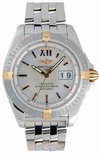 Breitling Silver Dial Watch B4935011