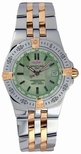 Breitling Green Mother-of-pearl Dial Ladies Watch B7134012-L5-360D