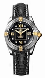 Breitling Black Dial Watch B7135612-B7-496