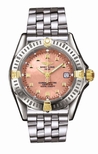 Breitling Windrider Ladies Watch B7234512-K5-765