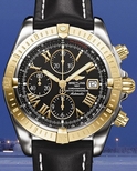 43.7mm Breitling Mens Watch C13356