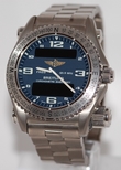 Breitling Mens E76321 Watch