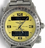 43mm Breitling Mens Watch E76321