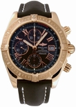 Breitling Black Dial Watch H1335611