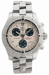 Breitling Silver Dial Mens Watch II-A7338011