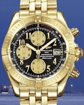 Breitling Black Arabic Dial Watch K13356