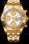 Breitling White Diamond Dial Watch K13358