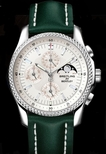 Breitling White Baton Dial Mens Watch P19362