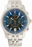 Breitling Blue Dial Mens Watch VI-P2636212