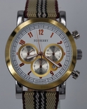 Burberry Gold Stainless Steel Watch 7492