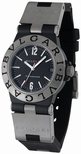 Bvlgari Black Carbon Fiber Dial Ladies Watch 101197