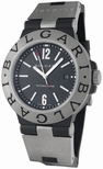 Bvlgari Black Dial Mens Watch 101398