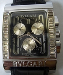 Bvlgari 7776 Mens Quartz Watch