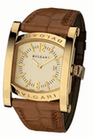 Bvlgari aa39c13gld Mens Quartz Watch